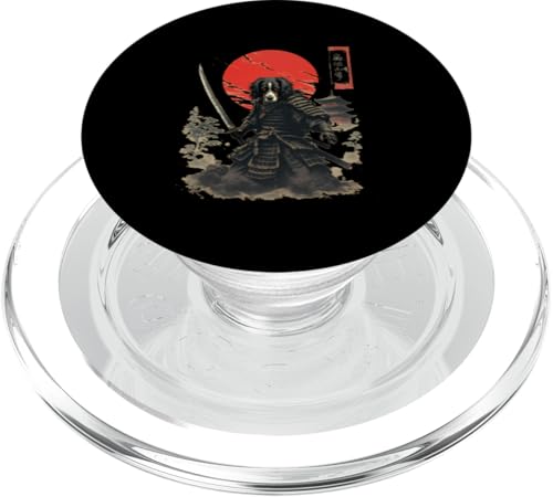 Samurai Hund PopSockets PopGrip für MagSafe von Samurai Hund Designs