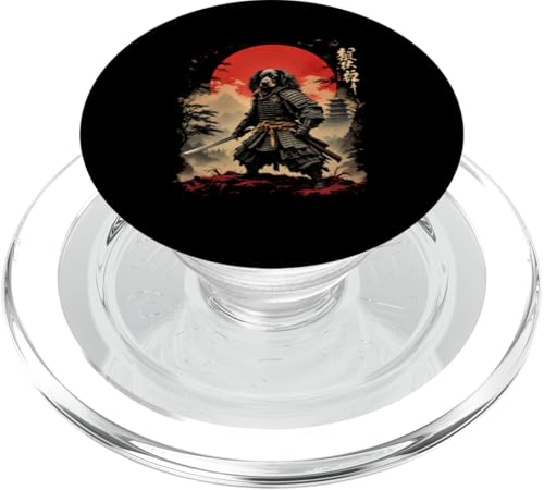Samurai Hund PopSockets PopGrip für MagSafe von Samurai Hund Designs