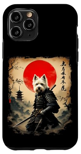 Samurai Hund Kunst Hülle für iPhone 11 Pro Samurai Hund Kunst Hülle für iPhone 11 Pro von Samurai Hund Kunst Designs