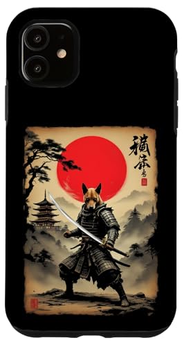 Samurai Hund Kunst Hülle für iPhone 11 Samurai Hund Kunst Hülle für iPhone 11 von Samurai Hund Kunst Designs