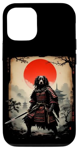 強力 夢の女戦 Samurai Hund Kunst Hülle für iPhone 12/12 Pro von Samurai Hund Kunst Designs