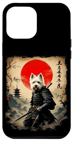 Samurai Hund Kunst Hülle für iPhone 12 Pro Max Samurai Hund Kunst Hülle für iPhone 12 Pro Max von Samurai Hund Kunst Designs