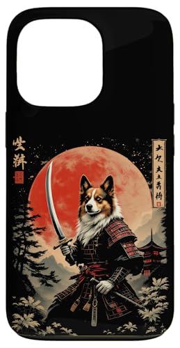 Samurai Hund Kunst Hülle für iPhone 13 Pro Samurai Hund Kunst Hülle für iPhone 13 Pro von Samurai Hund Kunst Designs
