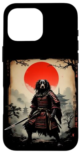 強力 夢の女戦 Samurai Hund Kunst Hülle für iPhone 16 Pro Max 強力 夢の女戦 Samurai Hund Kunst Hülle für iPhone 16 Pro Max von Samurai Hund Kunst Designs