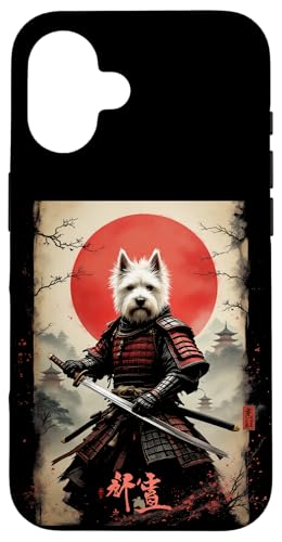 計画 Samurai Hund Kunst Hülle für iPhone 16 計画 Samurai Hund Kunst Hülle für iPhone 16 von Samurai Hund Kunst Designs