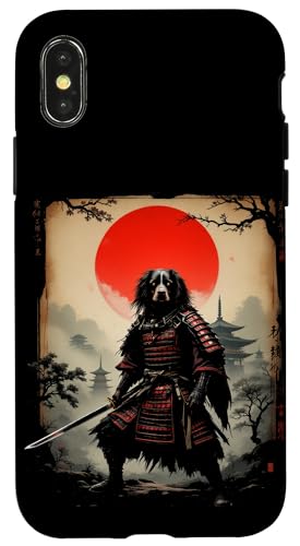 強力 夢の女戦 Samurai Hund Kunst Hülle für iPhone X/XS 強力 夢の女戦 Samurai Hund Kunst Hülle für iPhone X/XS von Samurai Hund Kunst Designs