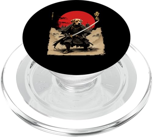 雲龍 Samurai Hund Kunst PopSockets PopGrip für MagSafe von Samurai Hund Kunst Designs