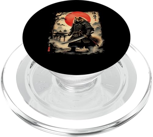 侍従犬 Samurai Hund Kunst PopSockets PopGrip für MagSafe 侍従犬 Samurai Hund Kunst PopSockets PopGrip für MagSafe von Samurai Hund Kunst Designs