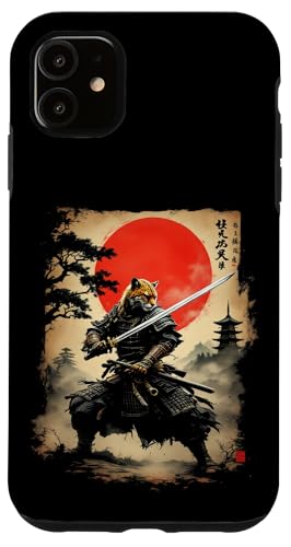 侍猫武士 Samurai Kunst Hülle für iPhone 11 侍猫武士 Samurai Kunst Hülle für iPhone 11 von Samurai Kunst Designs