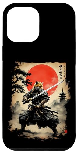 侍猫武士 Samurai Kunst Hülle für iPhone 12 Pro Max 侍猫武士 Samurai Kunst Hülle für iPhone 12 Pro Max von Samurai Kunst Designs