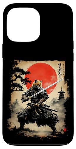 侍猫武士 Samurai Kunst Hülle für iPhone 13 Pro Max 侍猫武士 Samurai Kunst Hülle für iPhone 13 Pro Max von Samurai Kunst Designs