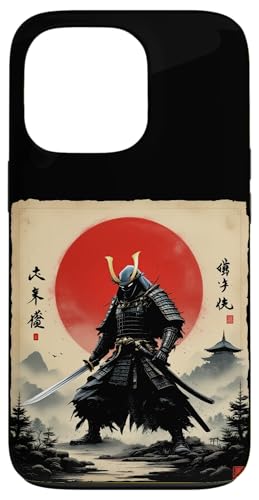 Samurai Kunst Hülle für iPhone 13 Pro von Samurai Kunst Designs