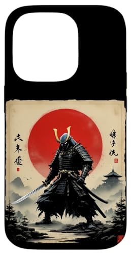 Samurai Kunst Hülle für iPhone 14 Pro von Samurai Kunst Designs