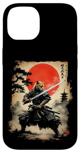 侍猫武士 Samurai Kunst Hülle für iPhone 14 侍猫武士 Samurai Kunst Hülle für iPhone 14 von Samurai Kunst Designs