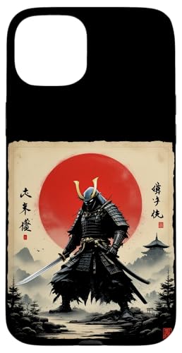 Samurai Kunst Hülle für iPhone 15 Plus Samurai Kunst Hülle für iPhone 15 Plus von Samurai Kunst Designs
