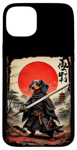 極打 Samurai Kunst Hülle für iPhone 15 Plus 極打 Samurai Kunst Hülle für iPhone 15 Plus von Samurai Kunst Designs