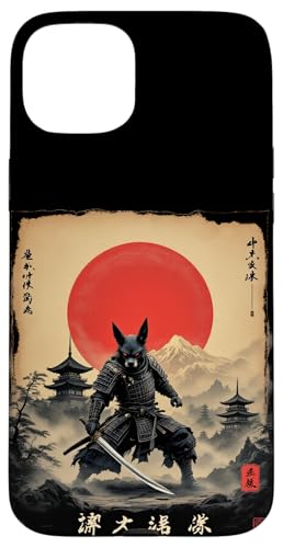 Samurai Kunst Hülle für iPhone 15 Plus von Samurai Kunst Designs