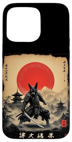 Samurai Kunst Hülle für iPhone 15 Pro Max Samurai Kunst Hülle für iPhone 15 Pro Max von Samurai Kunst Designs