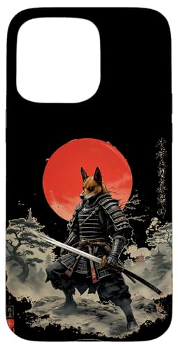 Samurai Kunst Hülle für iPhone 15 Pro Max Samurai Kunst Hülle für iPhone 15 Pro Max von Samurai Kunst Designs