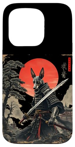 勇敢 Samurai Kunst Hülle für iPhone 15 Pro von Samurai Kunst Designs