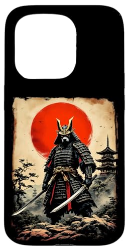 Samurai Kunst Hülle für iPhone 15 Pro Samurai Kunst Hülle für iPhone 15 Pro von Samurai Kunst Designs