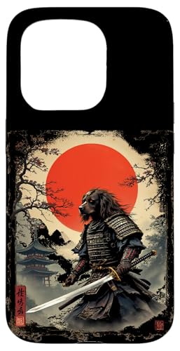 Samurai Kunst Hülle für iPhone 15 Pro Samurai Kunst Hülle für iPhone 15 Pro von Samurai Kunst Designs