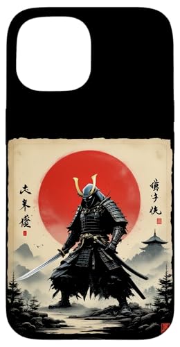 Samurai Kunst Hülle für iPhone 15 Samurai Kunst Hülle für iPhone 15 von Samurai Kunst Designs