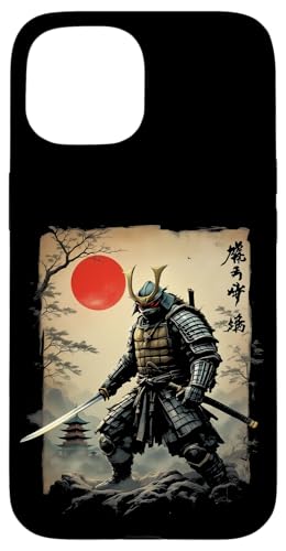 燦々侍 Samurai Kunst Hülle für iPhone 15 燦々侍 Samurai Kunst Hülle für iPhone 15 von Samurai Kunst Designs