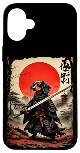 極打 Samurai Kunst Hülle für iPhone 16 Plus 極打 Samurai Kunst Hülle für iPhone 16 Plus von Samurai Kunst Designs
