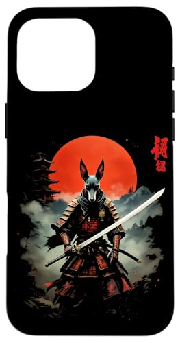 Samurai Kunst Hülle für iPhone 16 Pro Max Samurai Kunst Hülle für iPhone 16 Pro Max von Samurai Kunst Designs