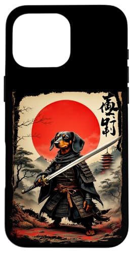 極打 Samurai Kunst Hülle für iPhone 16 Pro Max von Samurai Kunst Designs