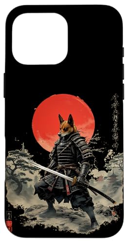 Samurai Kunst Hülle für iPhone 16 Pro Max Samurai Kunst Hülle für iPhone 16 Pro Max von Samurai Kunst Designs