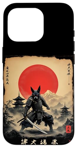 Samurai Kunst Hülle für iPhone 16 Pro von Samurai Kunst Designs