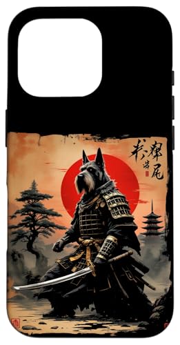 Samurai Kunst Hülle für iPhone 16 Pro von Samurai Kunst Designs