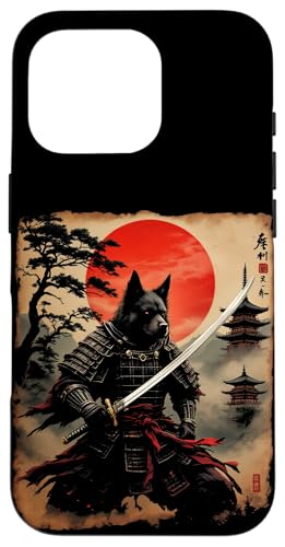 Samurai Kunst Hülle für iPhone 16 Pro Samurai Kunst Hülle für iPhone 16 Pro von Samurai Kunst Designs