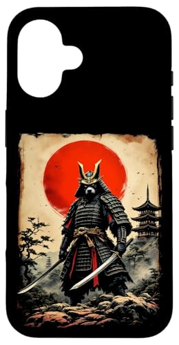 Samurai Kunst Hülle für iPhone 16 Samurai Kunst Hülle für iPhone 16 von Samurai Kunst Designs