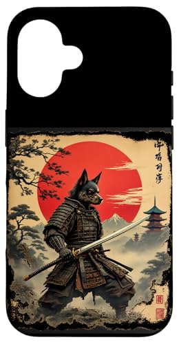 Samurai Kunst Hülle für iPhone 16 Samurai Kunst Hülle für iPhone 16 von Samurai Kunst Designs