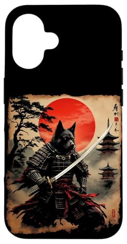 Samurai Kunst Hülle für iPhone 16 von Samurai Kunst Designs