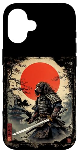Samurai Kunst Hülle für iPhone 16 von Samurai Kunst Designs