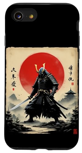 Samurai Kunst Hülle für iPhone SE (2020) / 7 / 8 von Samurai Kunst Designs