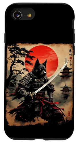 Samurai Kunst Hülle für iPhone SE (2020) / 7 / 8 von Samurai Kunst Designs