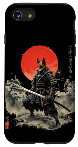 Samurai Kunst Hülle für iPhone SE (2020) / 7 / 8 von Samurai Kunst Designs