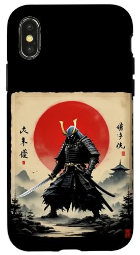 Samurai Kunst Hülle für iPhone X/XS Samurai Kunst Hülle für iPhone X/XS von Samurai Kunst Designs
