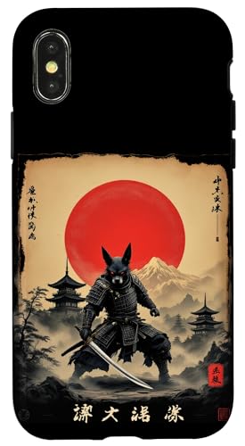 Samurai Kunst Hülle für iPhone X/XS Samurai Kunst Hülle für iPhone X/XS von Samurai Kunst Designs