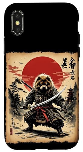 Samurai Kunst Hülle für iPhone X/XS Samurai Kunst Hülle für iPhone X/XS von Samurai Kunst Designs