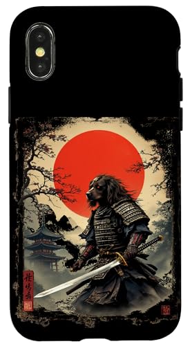 Samurai Kunst Hülle für iPhone X/XS Samurai Kunst Hülle für iPhone X/XS von Samurai Kunst Designs