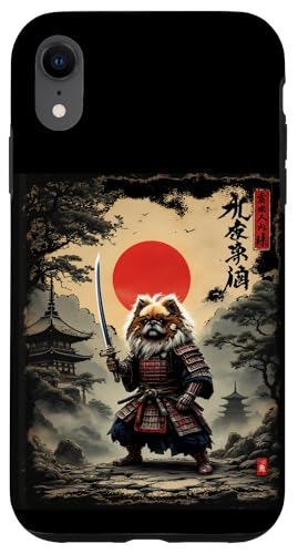 Samurai Kunst Hülle für iPhone XR von Samurai Kunst Designs