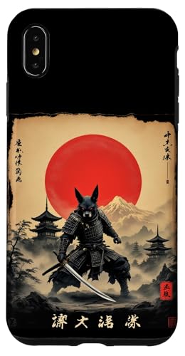 Samurai Kunst Hülle für iPhone XS Max von Samurai Kunst Designs