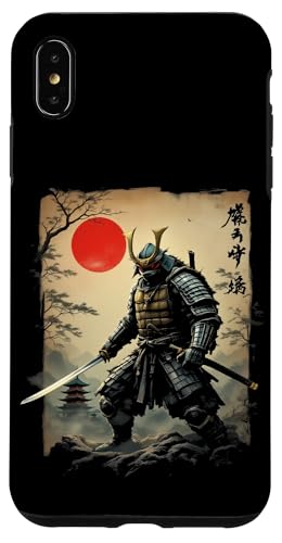 燦々侍 Samurai Kunst Hülle für iPhone XS Max 燦々侍 Samurai Kunst Hülle für iPhone XS Max von Samurai Kunst Designs