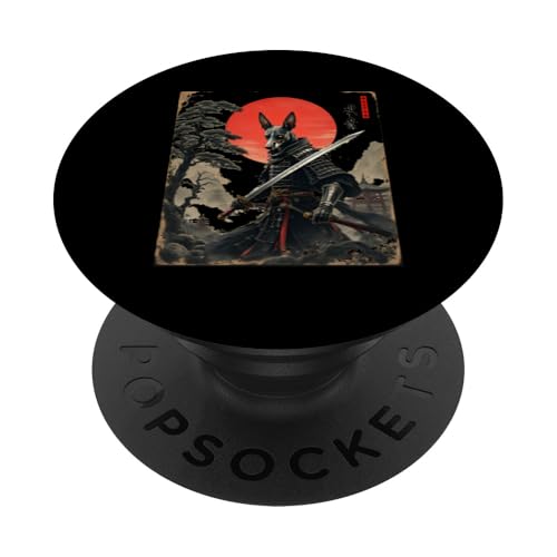 勇敢 Samurai Kunst PopSockets Klebender PopGrip 勇敢 Samurai Kunst PopSockets Klebender PopGrip von Samurai Kunst Designs